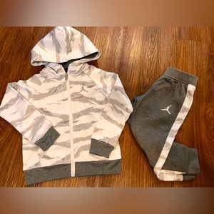 Jordan Toddler Tracksuit - Boys Size 3T